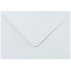 5" x 7" White Envelopes 133mm x 184mm Gummed. Suitable for Greetings Cards, Birthday, Christmas, Office/Business, Invitations, Letters and Everyday use. Pack of 25 Envelopes