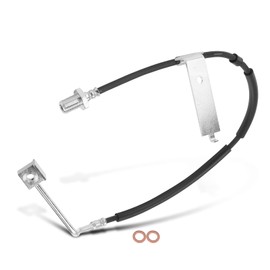 A-Premium Front Left Side Brake Hydraulic Hose Compatible with Select Ford Models - F650 2000-2003, F750 2000-2003 - Replace# F81Z2078JC