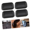 SEWACC 8Pcs Slip Bed Stoppers Caster Cups for Hardwood Floors