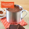 IMUSA USA R200-10WM Aluminum Mug for Stovetop Use or Camping