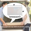 1 Pack Foam Flat Screen TV Cover for Moving Fits