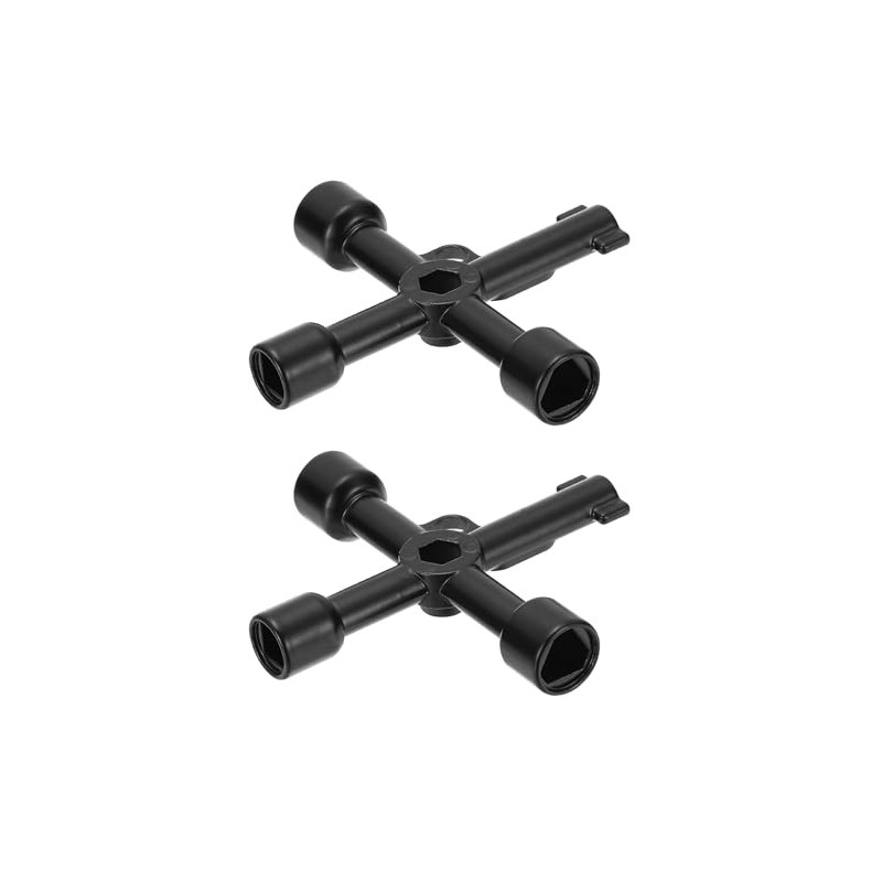PATIKIL - Llave de utilidad de 4 vías, paquete de
