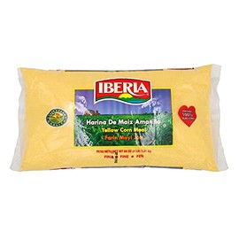 Iberia Fine Corn Meal Pre Cooked 4lb