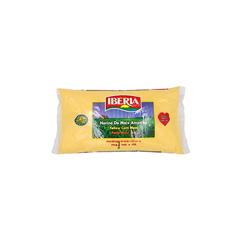 Iberia Fine Corn Meal Pre Cooked 4lb