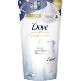 Dove Moisturizing Whip, Foam Body Wash, Moist Refill, 5-Piece Set, 15.2 oz (430 g)