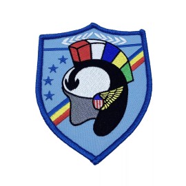 CVW-19 CAG-19 BRIDGES AT TOKO RI Patch – With Hook and Loop