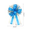 QUARKZMAN Pack of 10 Gift Bows 20 cm Gift Ribbon