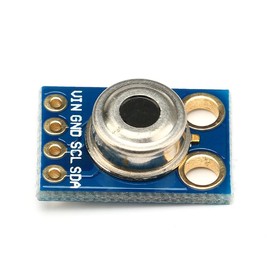 MLX90614 Infrared Sensor Module - Non-Contact Temperature Measurement, GY-906 IR IIC I2C Interface for Accurate Readings