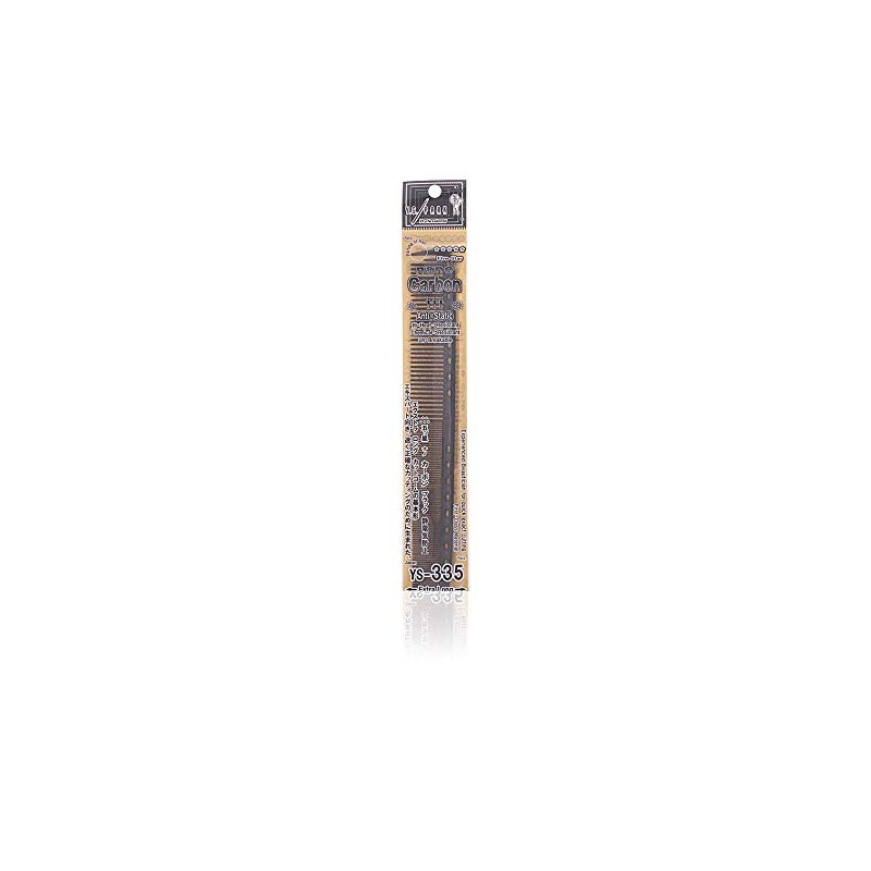 YSPARK Y.S.PARK YS-335 Graphite Cutting Comb Hair Brush GR 1