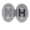 ONMTIO Universal Exhaust Rubber Hanger 2 Holes