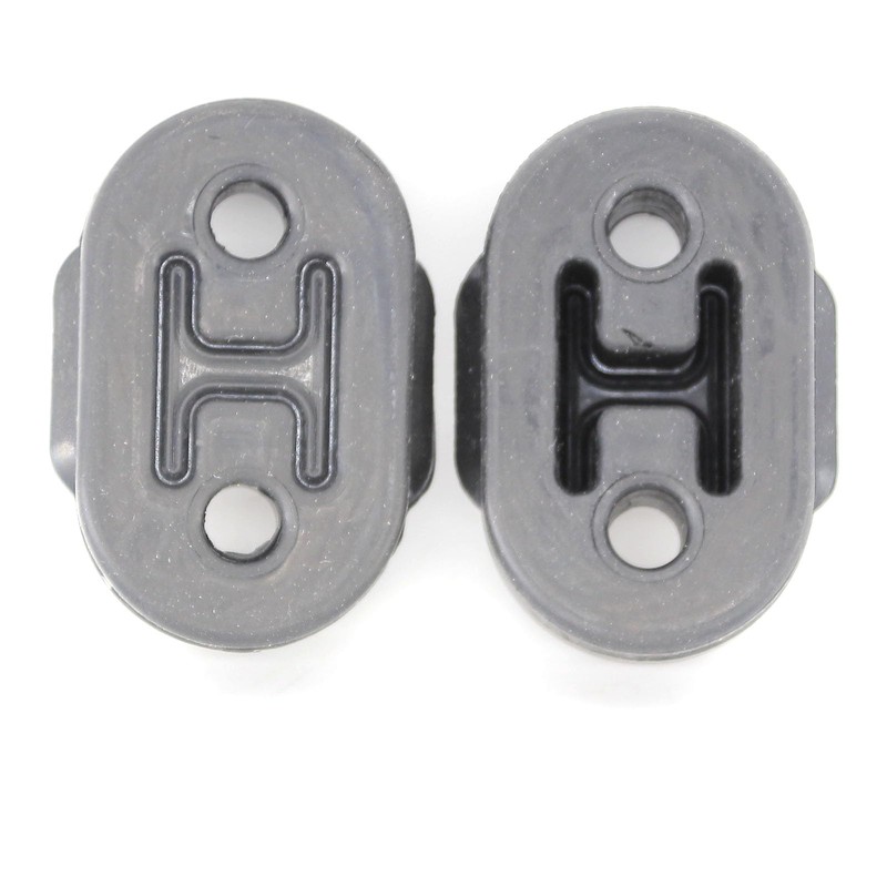 ONMTIO Universal Exhaust Rubber Hanger 2 Holes