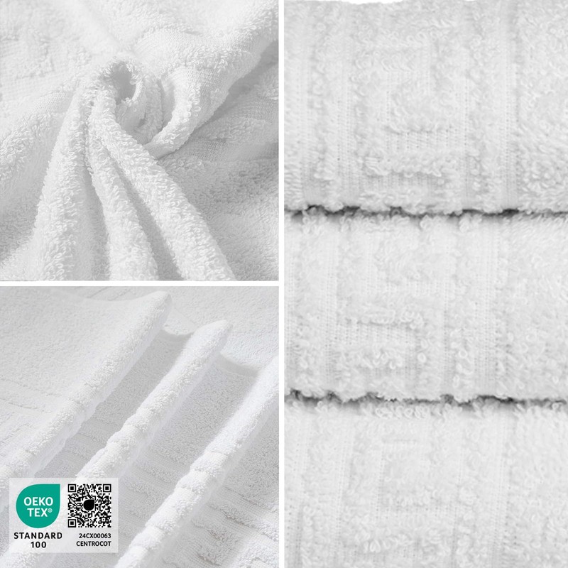 nice homeit Set of 12 Mini Hand Towels 30x30cm Face
