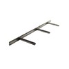 Heavy Duty Floating Shelf Bracket - 1 1/4 backplate -
