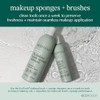 EcoTools, Classic Foundation, Brocha para Base Líquida o Cremosa, Brochas