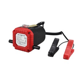 BOOMSTART Oil Change Pump Suction Pump 12V 60W Oil Extraction Pump Oil Transfer Pump for Car Motorcycle Boat ATV