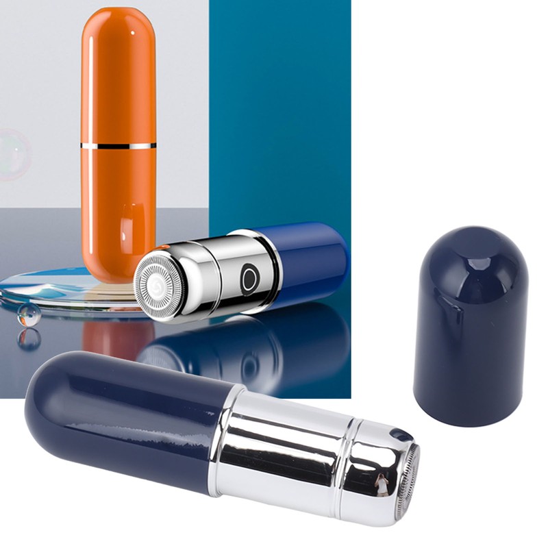 Mini Shaver Waterproof Razor Portable Electric Beard Trimmer Travel Home