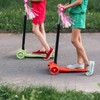 TEAONE Scooter Handlebar Streamers, 2 PCS Bicycle Grips Ribbon with