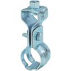 TRUSCO TPS-309 Pipe Support Metal Hanging Band with Flexible Base