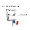 WDYJMALL National Stick Flag Shape Cookie Cutter