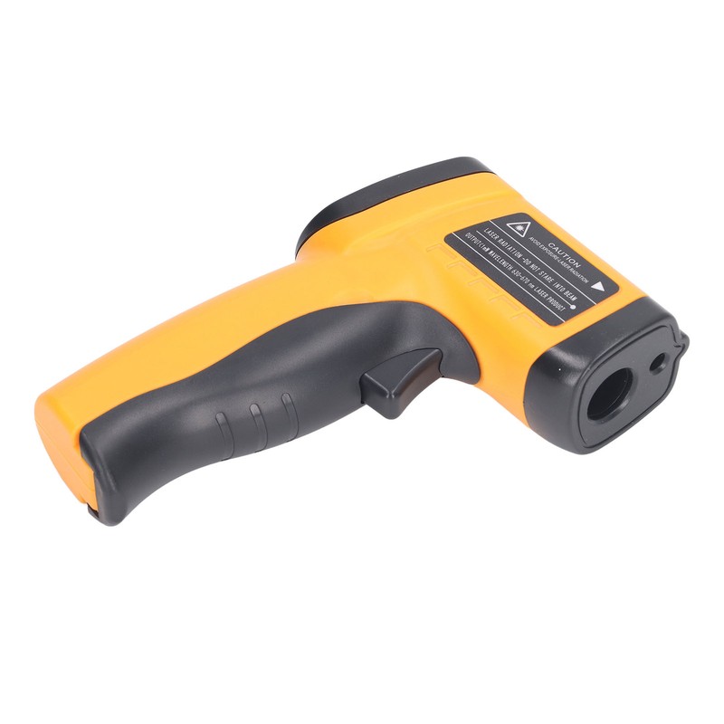 Industrial Infrared Thermometer LCD Digital Handheld Temperature Measuring Gun for
