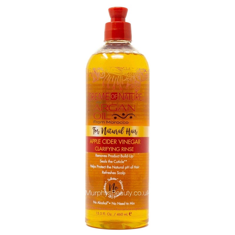 Creme of Nature Apple Cider Vinegar Clarifying Rinse, Removes Buildup