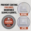 Liquid Rubber Waterproof Seam Tape, Multi-Surface Butyl Tape, 4 in