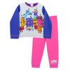 Numberblocks "Waving" Girl's Multicoloured Pyjamas 2-3 Years