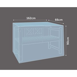 URBANESSENTIALS Woven Bench Cover