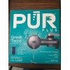 PUR NEW PUR Plus Metallic Gray Horizontal Faucet Mount Water
