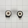 Whirlpool Genuine OEM Whirlpool 279834 Valve Coil for Dryer, Black