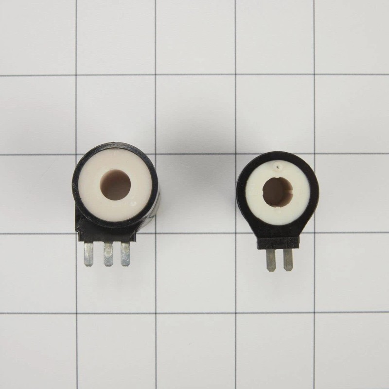 Whirlpool Genuine OEM Whirlpool 279834 Valve Coil for Dryer, Black