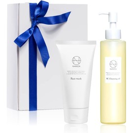  NANOA EGF Cleansing Oil Facial Cleansing Foam, Skin Care, Gift Set, Physicians Have, Moisturizing, Aging Care, Ceramide, Additive-Free, Made in Japan