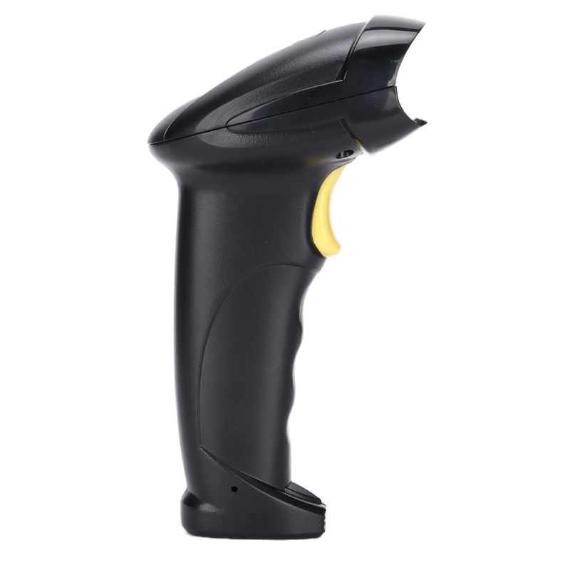 Barcode Scanner Wired Lasers Fast Stable Sensitive Accurate Ergonomic Handheld