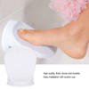 Shower Foot Rest for Shaving Legs, Plastic Suction Cup, Shaving