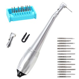 Mellderour Implant Universal Hex Driver Screw Screwdriver Kit, FIt for Dental Clinic, Dual Head DesignWith (5-35N.Cm) 7 Kinds of Torque +16 Universal ScrewsUniversal Dental Hex Driver Screw Screwdriver