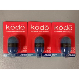 Kodo Pack Of 3 Bundle KODO,2 In 1 Double Sided Perfume,scents