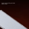 Japanese Hand Saw Rubber Coated Handle Plastic PVC Cutting Tool