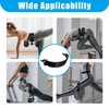 Lotnery Adjustable Hip Thrust Belt for Gym & Home with