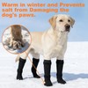 yrenoer Dog Socks 4-Pack for Medium & Large Dogs, Waterproof,