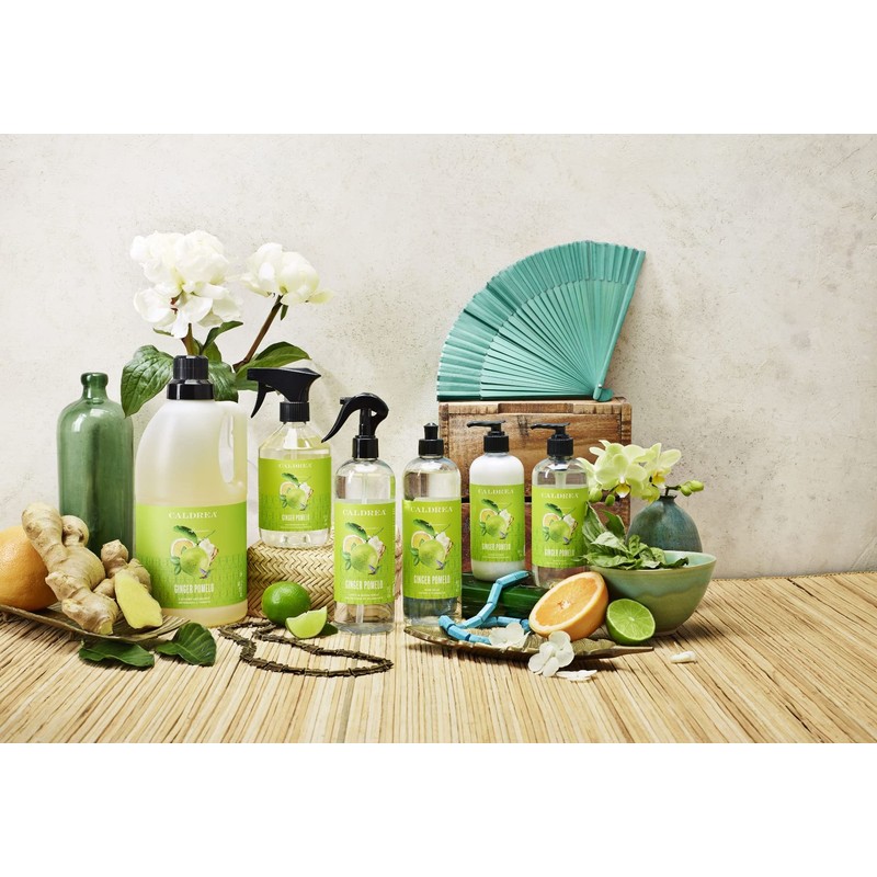Caldrea Dish Soap, Biodegradable Dishwashing Liquid made with Soap Bark