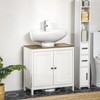 HFYee Bathroom Vanity Without Top Sink Modern Bathroom Sink Cabinet