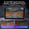 GEARZAAR 9" Android 13 Apple Carplay Car Radio Nav GPS