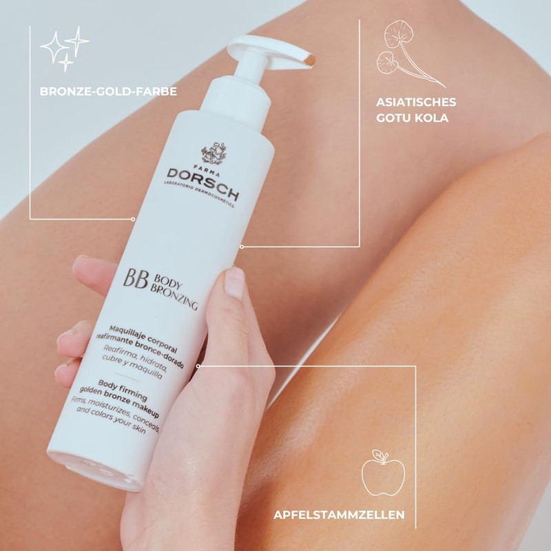 FARMA DORSCH Self-Tanning Body | Body Bronzing | Body Makeup