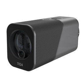 Golf Laser Distance Meter, Ultra Compact, Maximum Speed 0.02s Measurement, Distance Between 3 Points, 7x Telephoto, High Transmittance, Single Lens, Mini, Monocular, Distance Meter, Compatible with