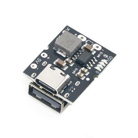 HiLetgo 5pcs 5V 2A Charging and Discharging Integrated Charing Module USB A and USB C Type-C Dual Interface Compatible to 4.2V 4.35V Lithium Battery High Precision