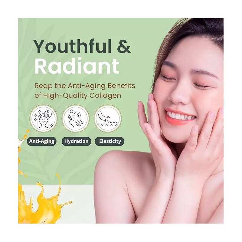 Extra Strength 10000 Biotin+8000 Liquid Collagen-Mango Flavor 16 fl