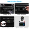 Linkstyle Battery Voltage Meter, Waterproof Voltmeter Gauge 12V, DC Volt