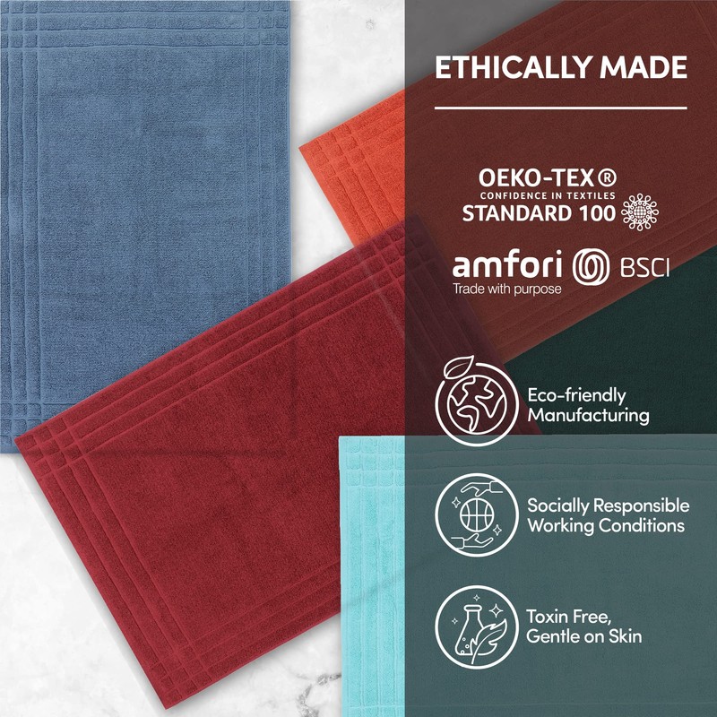 Trends Alley ECLAT Bath Mats (Set of 2) | 50