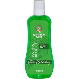 AUSTRALIAN GOLD Soothing Aloe Vera Gel 8 oz 8 fl oz (237 ml) Gel Calmante De Aloe Vera 8 Oz