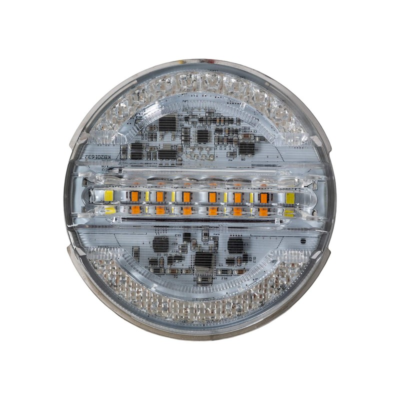 Buyers Products 5624432 4" LED Stop/Turn/Tail, DOT Backup & Amber